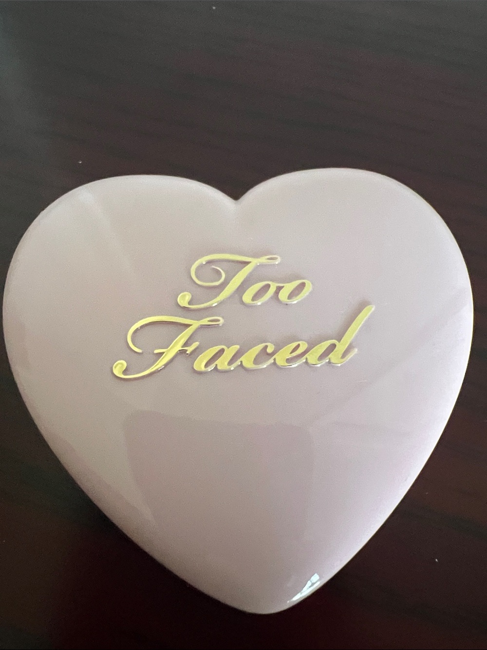 Too Faced Love Flush Blush Compact in Funfetti & Brush - Picture 4 of 5